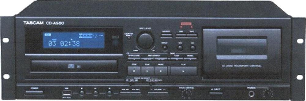 OLD PLEASANT HILL CHURCH BURGLARY TASCAM CASSETTE PLAYER AND RECORDER.jpg